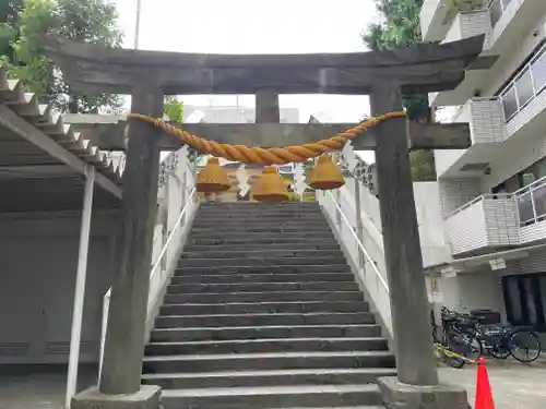 高輪神社(東京都)