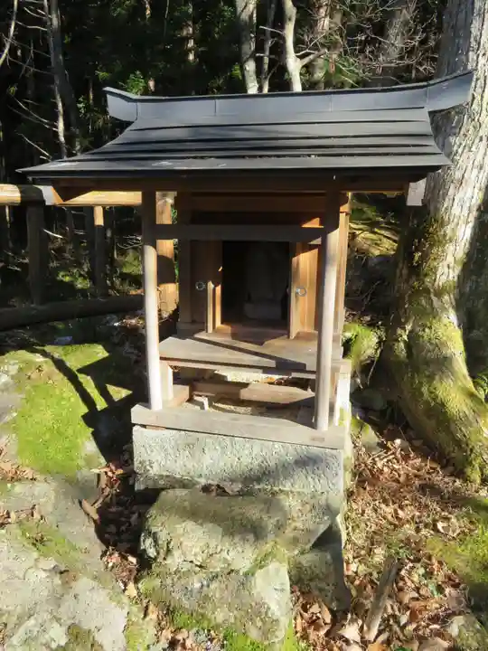 白山神社の末社・摂社