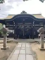 神須牟地神社の本殿・本堂