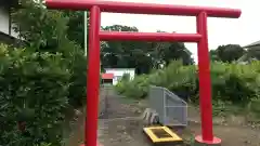 稲荷神社の鳥居