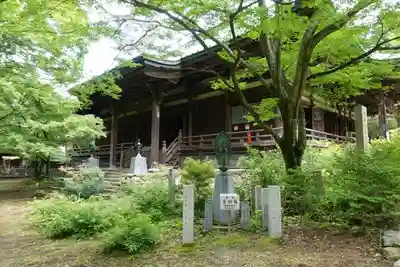 施福寺の本殿・本堂