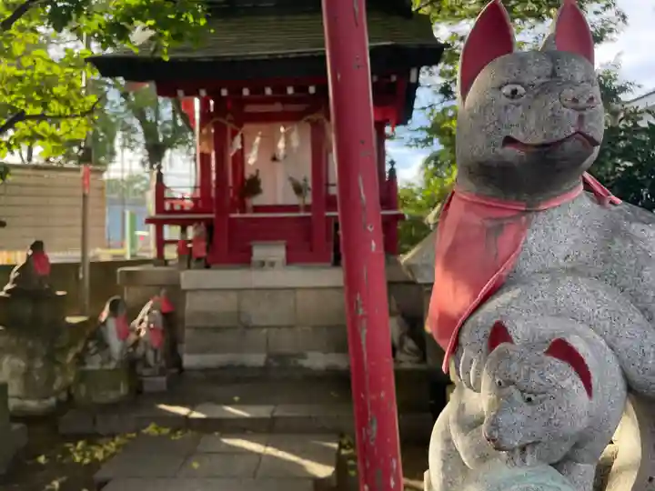 潮田神社(神奈川県)