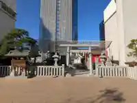 三囲神社(三圍神社)日本橋摂社(東京都)