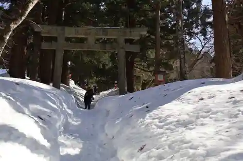 大神山神社奥宮(鳥取県)
