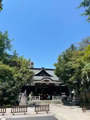 鳥越神社の本殿・本堂