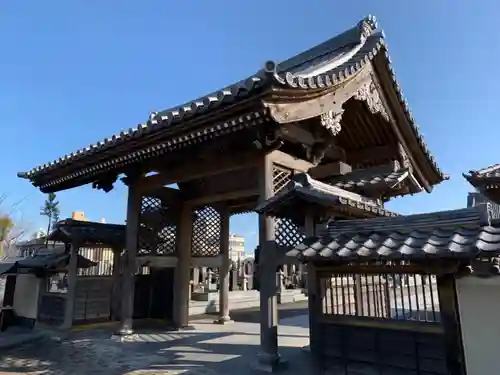 妙経寺の山門・神門