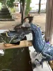 豊川進雄神社の手水