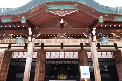 今宮戎神社の本殿・本堂