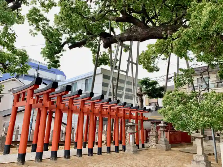 春日神社の末社・摂社