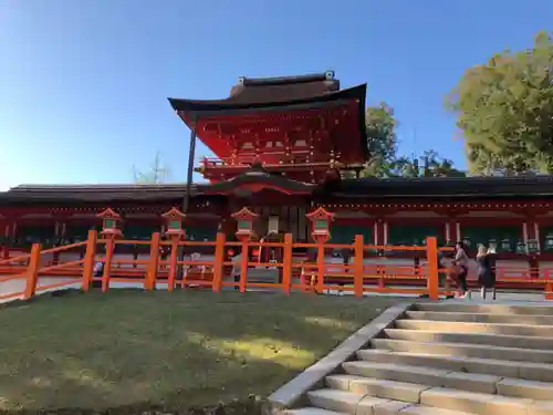 春日大社の本殿