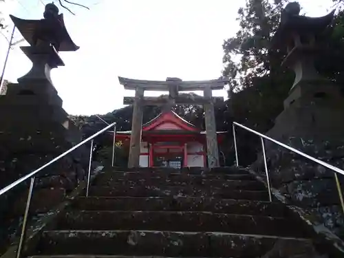 箱崎八幡神社の鳥居