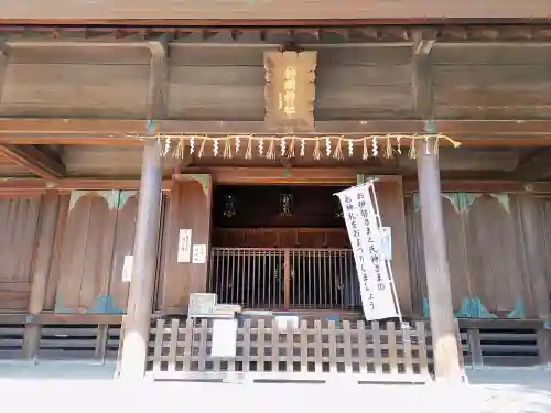 神明神社（三谷町）の本殿・本堂
