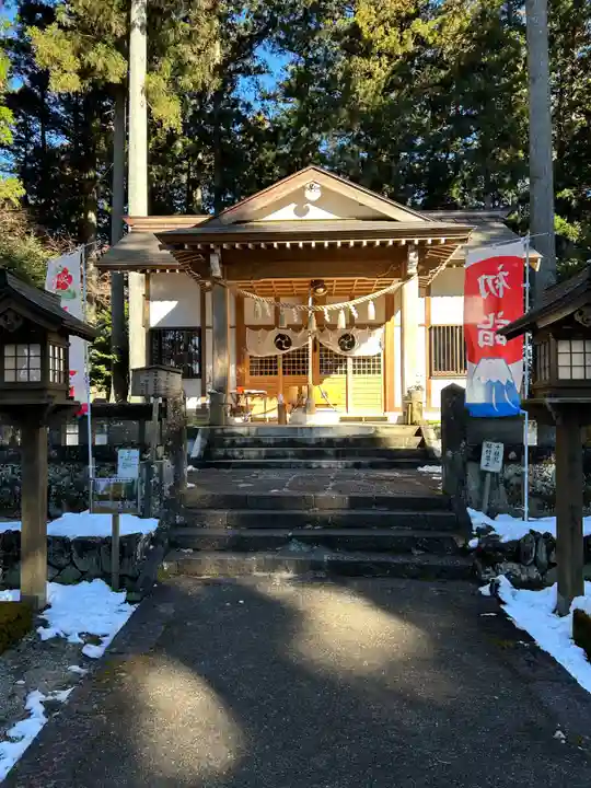 岩戸別神社の本殿・本堂
