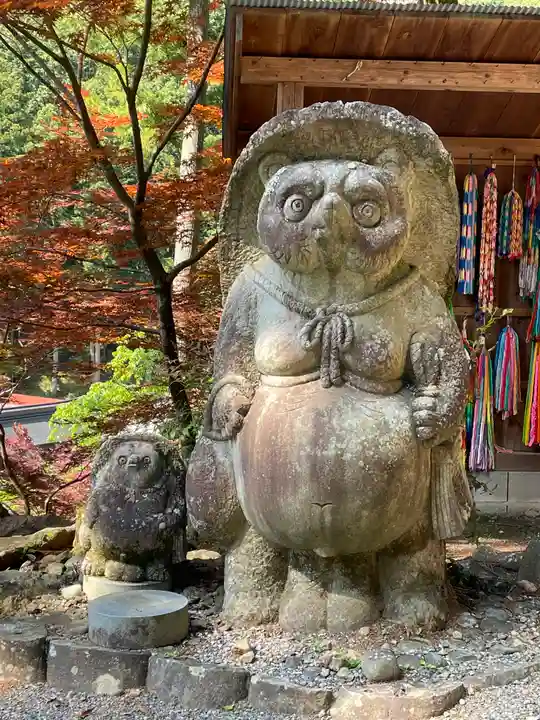 華厳寺の狛犬