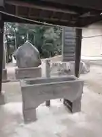 香取神社の手水舎