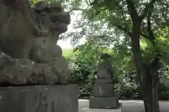 鷲宮神社の狛犬