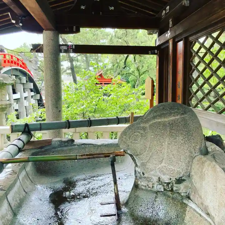 住吉大社の手水舎