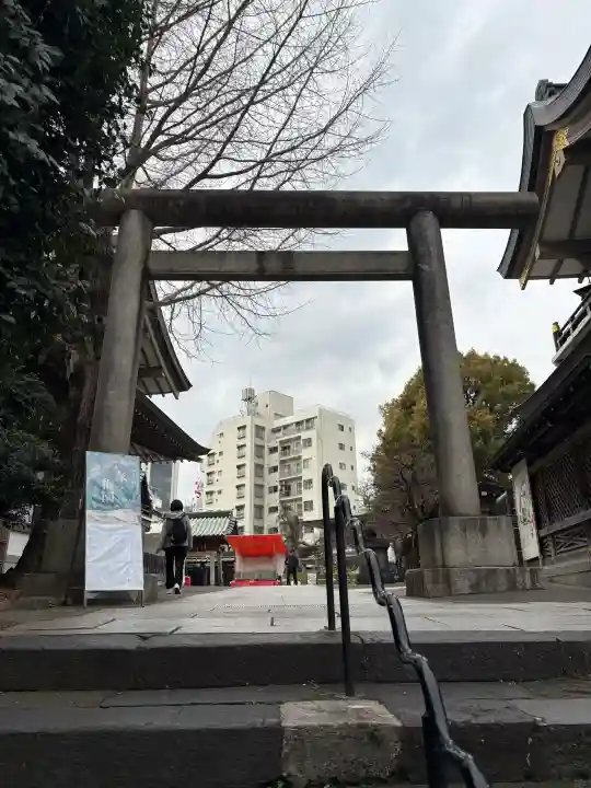 湯島天満宮の御朱印