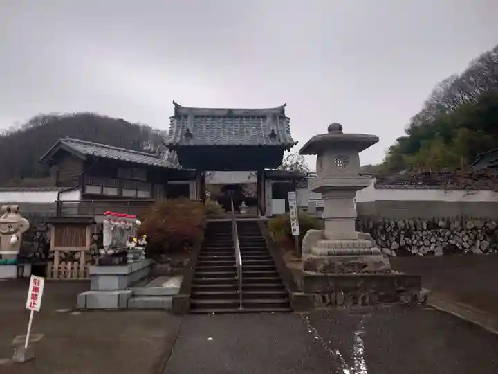長泉寺の山門・神門