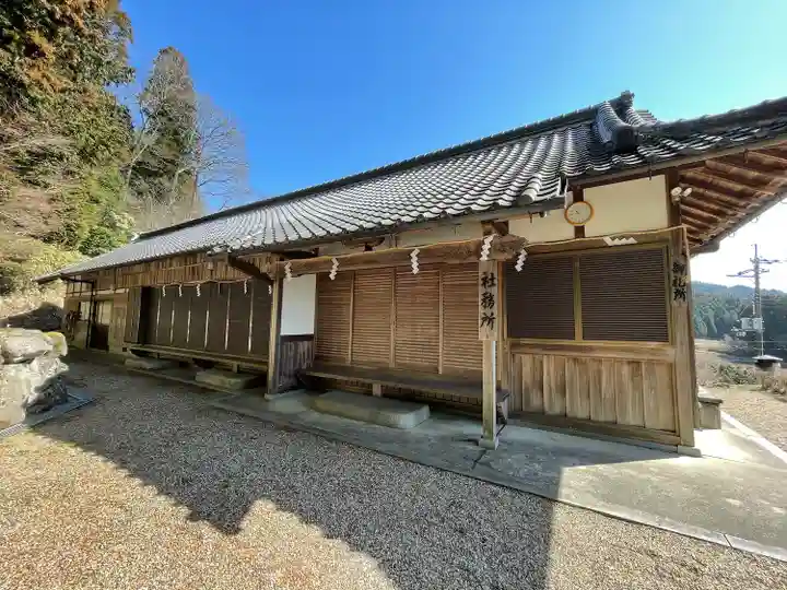 雄神神社のその他建物