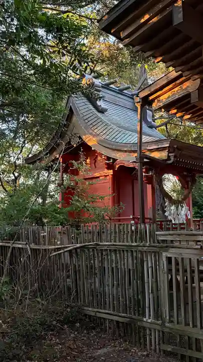 佐麻久嶺神社(福島県)