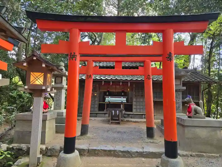 三輪成願稲荷神社(大神神社境外末社)(奈良県)
