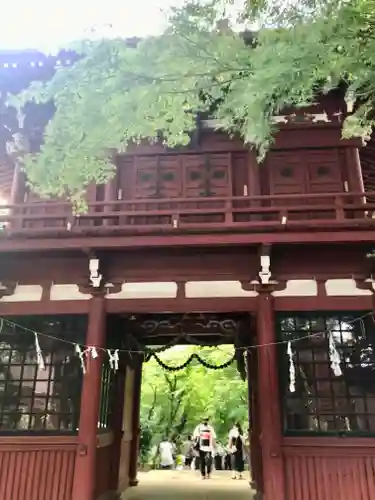 本土寺の山門・神門