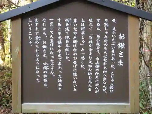 白山神社の歴史