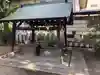 石津神社の手水舎