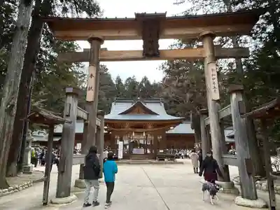 穂高神社本宮(長野県)
