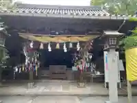 柳川総鎮守 日吉神社の本殿・本堂