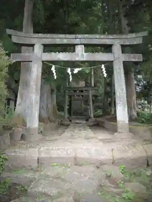 青龍神社の鳥居
