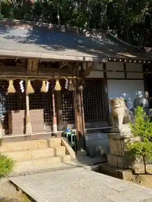 賣布神社の本殿・本堂