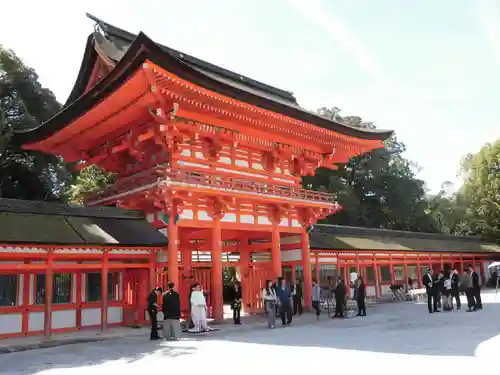 賀茂御祖神社（下鴨神社）の山門・神門