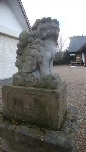 端野神社の狛犬