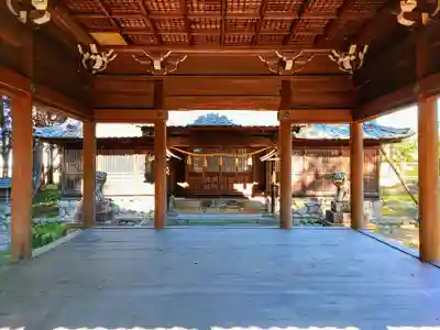 鳴海杻神社の本殿・本堂