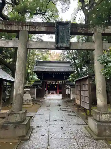 赤坂氷川神社(東京都)