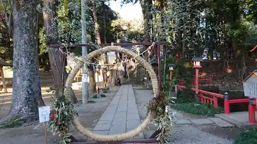 間々田八幡宮のその他建物