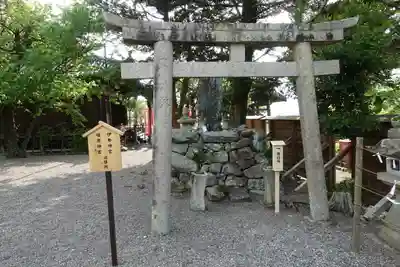 宝来山神社の末社・摂社