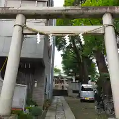 多田神社の鳥居