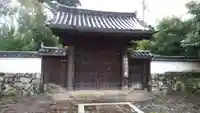 臨川寺の山門・神門