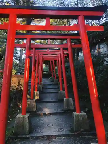 金澤神社の鳥居