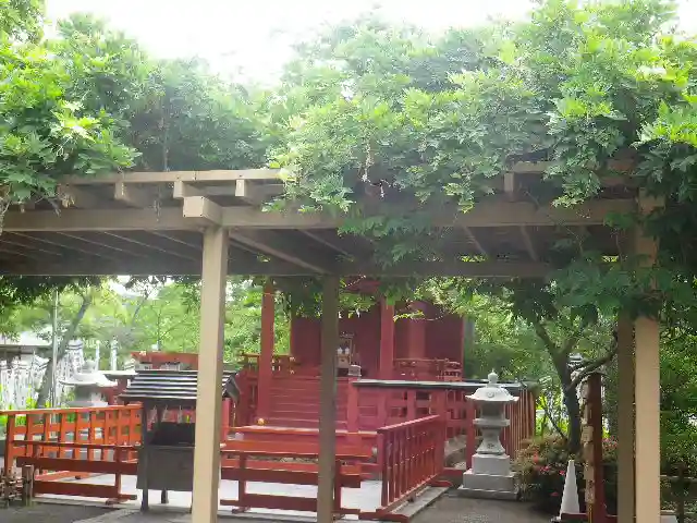 旗上弁財天社のその他建物