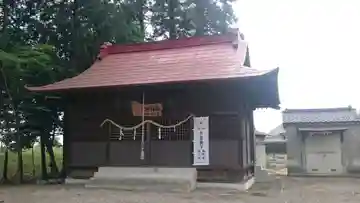 白鬚神社の本殿・本堂