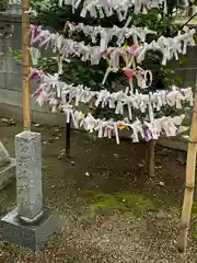 天録稲荷神社のおみくじ