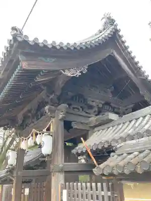 高砂神社の山門・神門