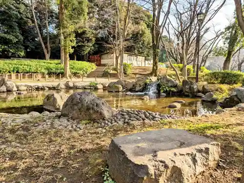 増上寺塔頭 三縁山 宝珠院の庭園