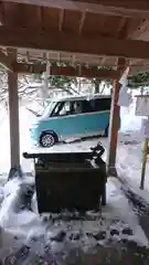 金持神社の手水