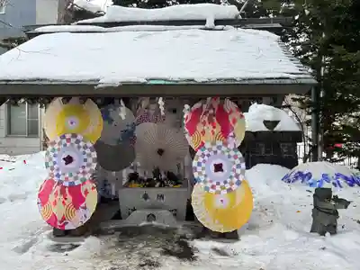 札幌諏訪神社の手水舎