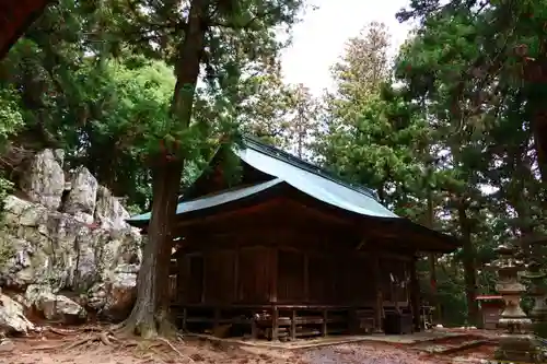 鹿島大神宮の本殿・本堂